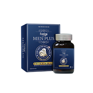 Viên uống Feelex Men Plus - Hộp 60 viên